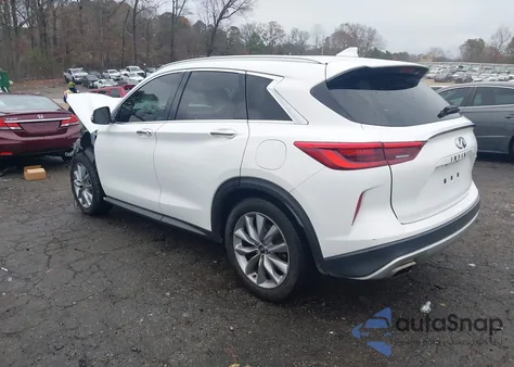 2019 Infiniti Qx50 Luxe z USA, uszkodzony, nr VIN 3PCAJ5M14KF135620